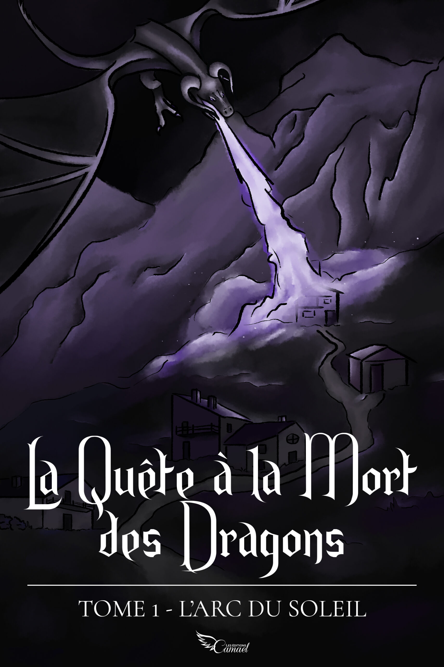 La Quete a la mort des dragons - Cover